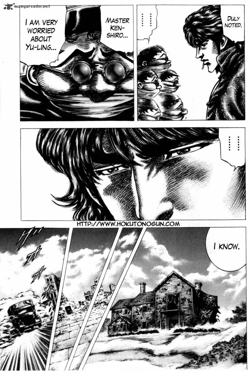 Fist of the Blue Sky Chapter 159 page 12