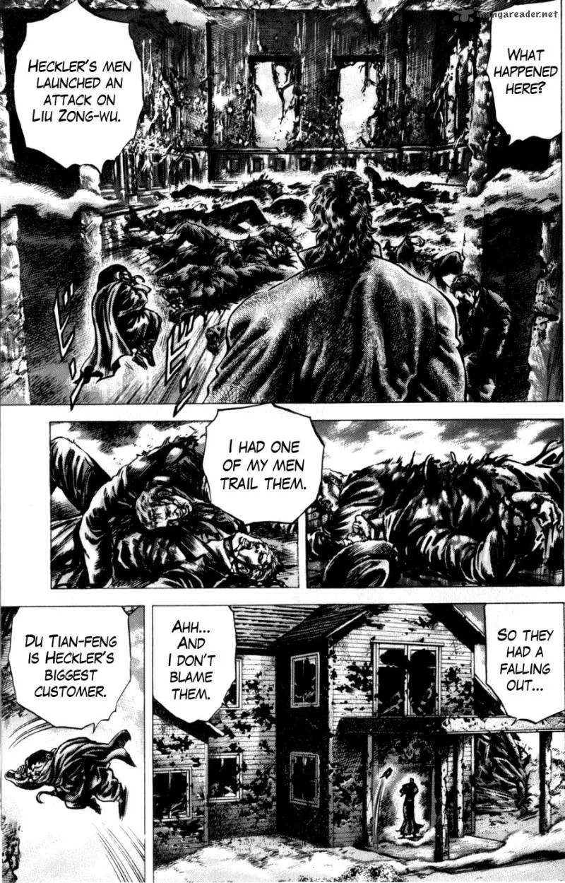 Fist of the Blue Sky Chapter 159 page 10