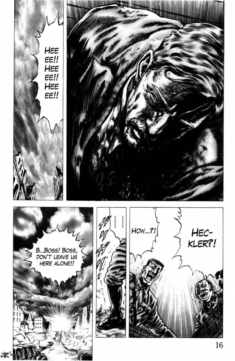 Fist of the Blue Sky Chapter 159 page 19