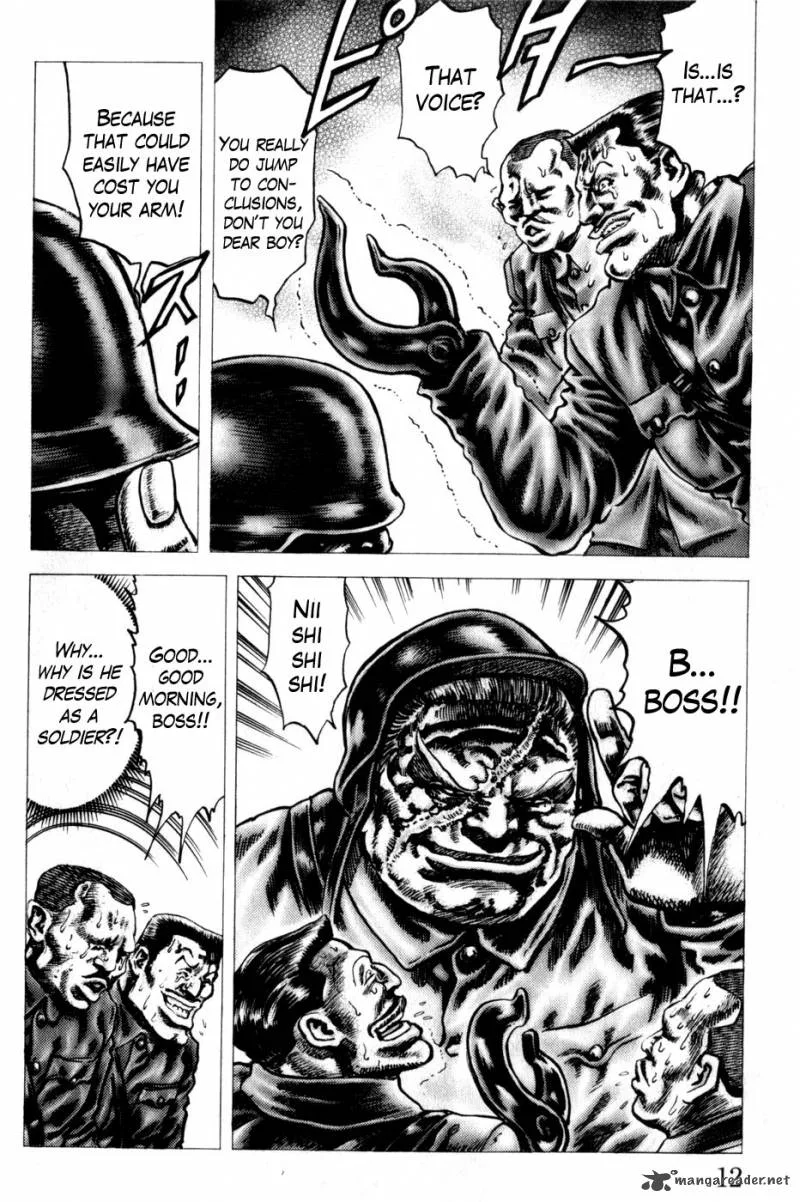 Fist of the Blue Sky Chapter 159 page 15