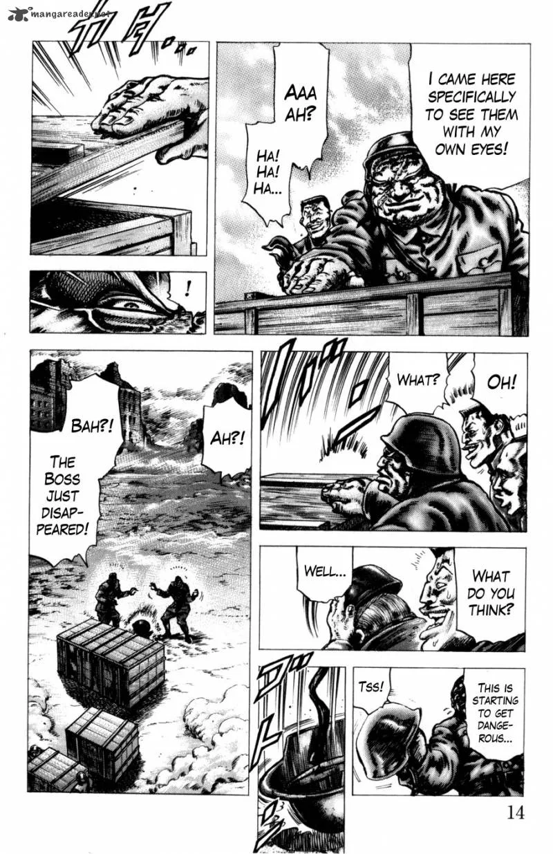 Fist of the Blue Sky Chapter 159 page 17