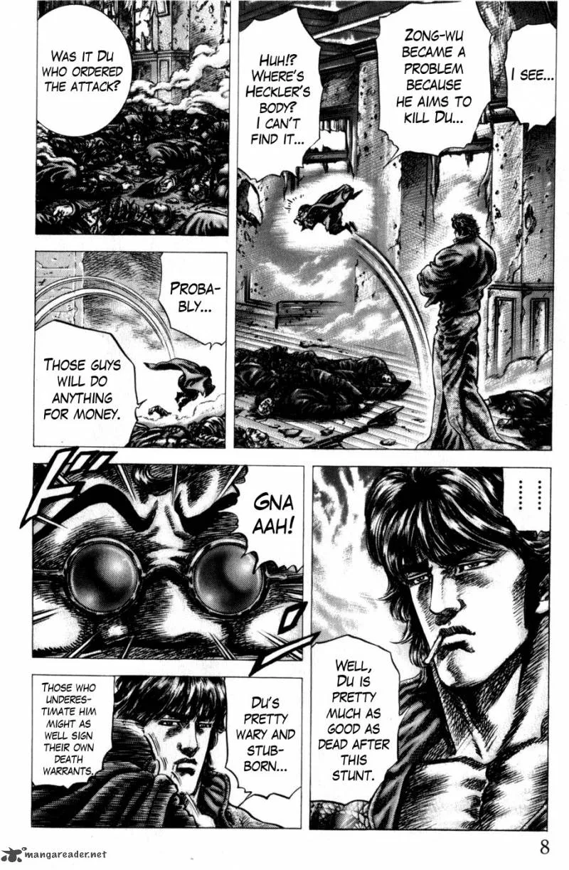 Fist of the Blue Sky Chapter 159 page 11