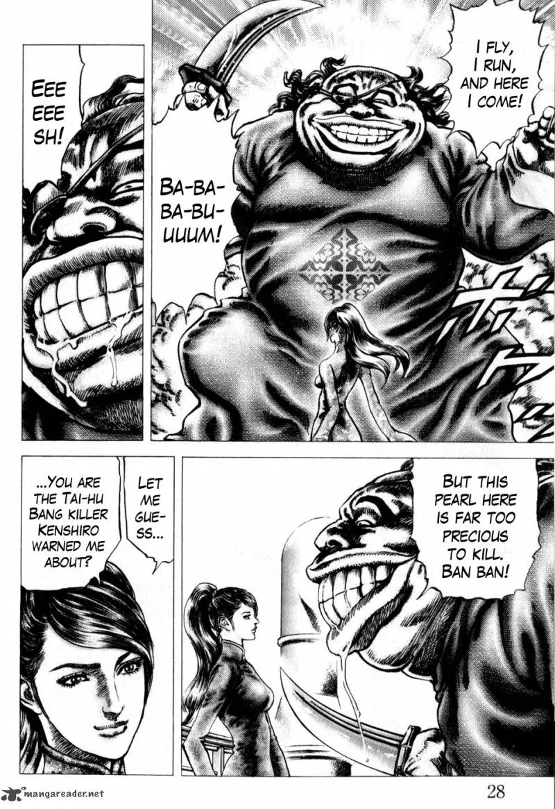 Fist of the Blue Sky Chapter 160 page 8