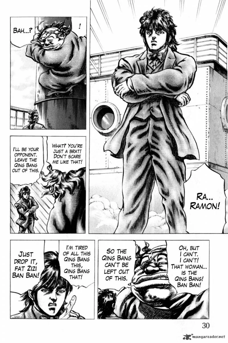 Fist of the Blue Sky Chapter 160 page 10
