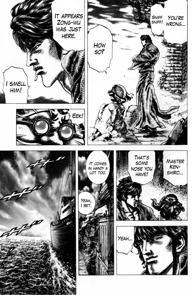 Fist of the Blue Sky Chapter 160 page 5