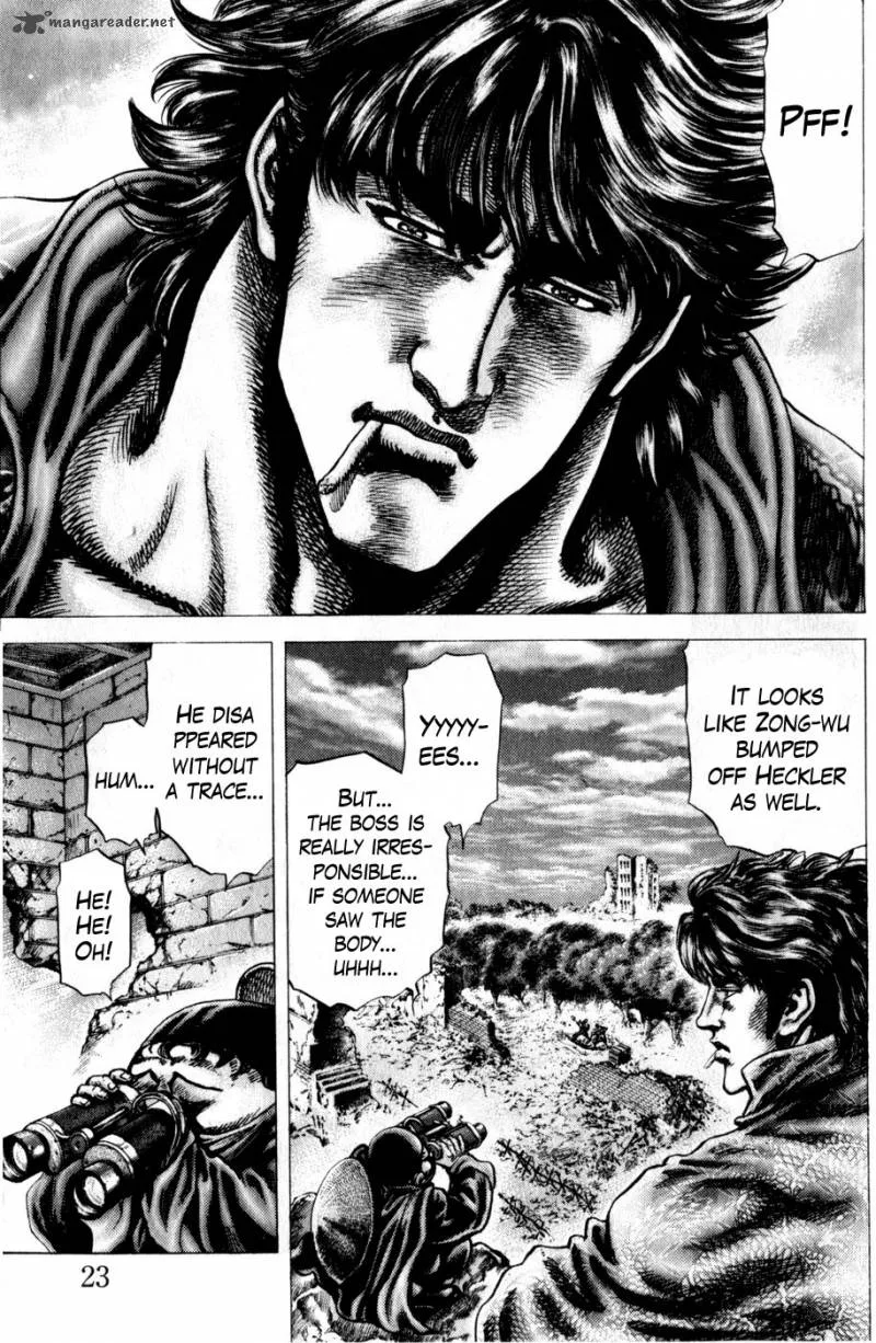 Fist of the Blue Sky Chapter 160 page 3