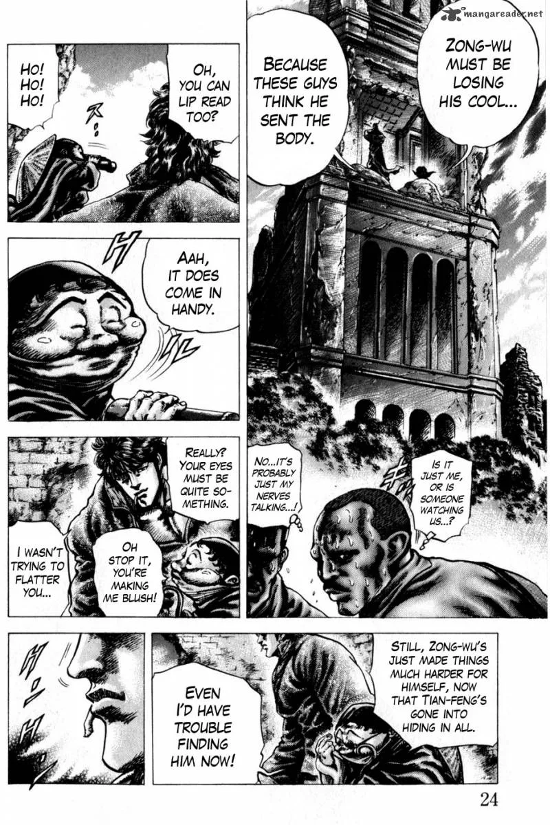 Fist of the Blue Sky Chapter 160 page 4