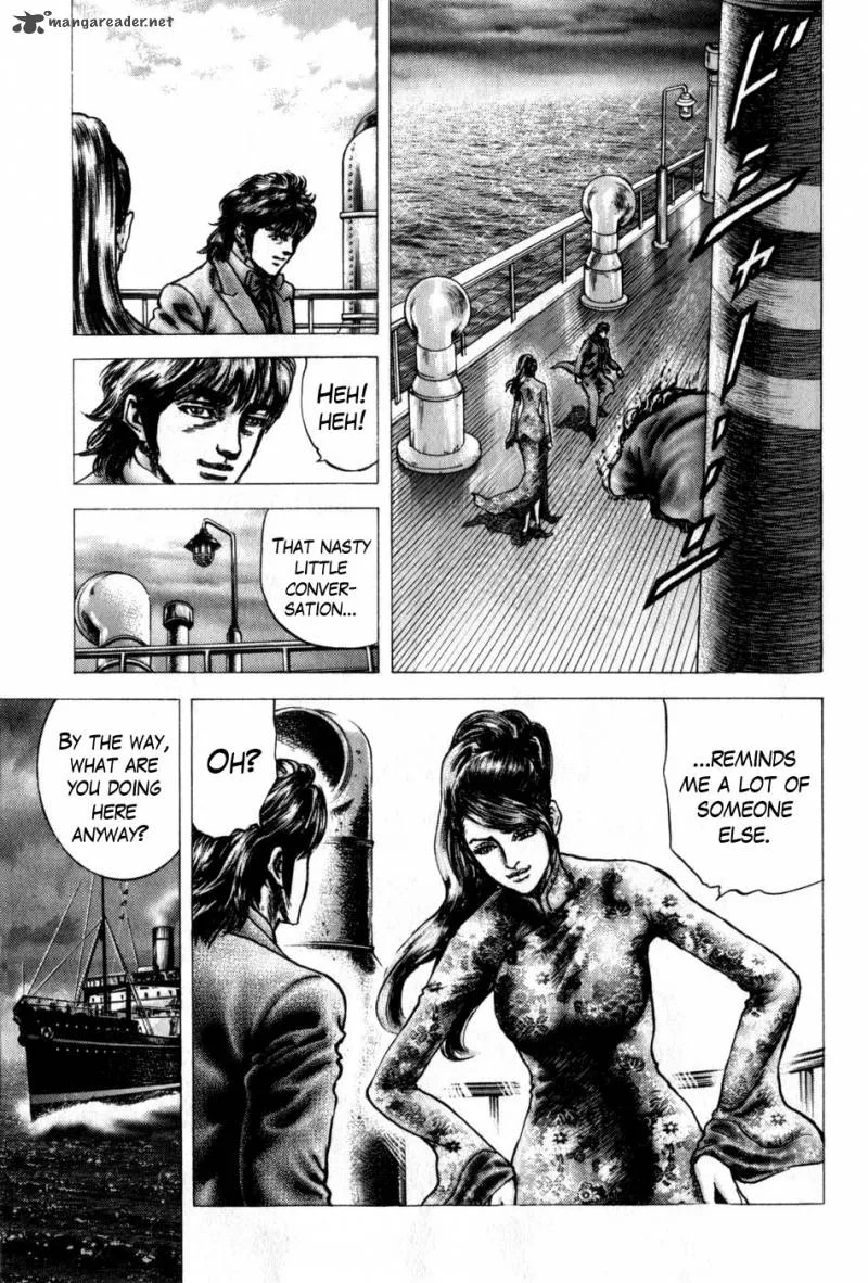 Fist of the Blue Sky Chapter 161 page 9