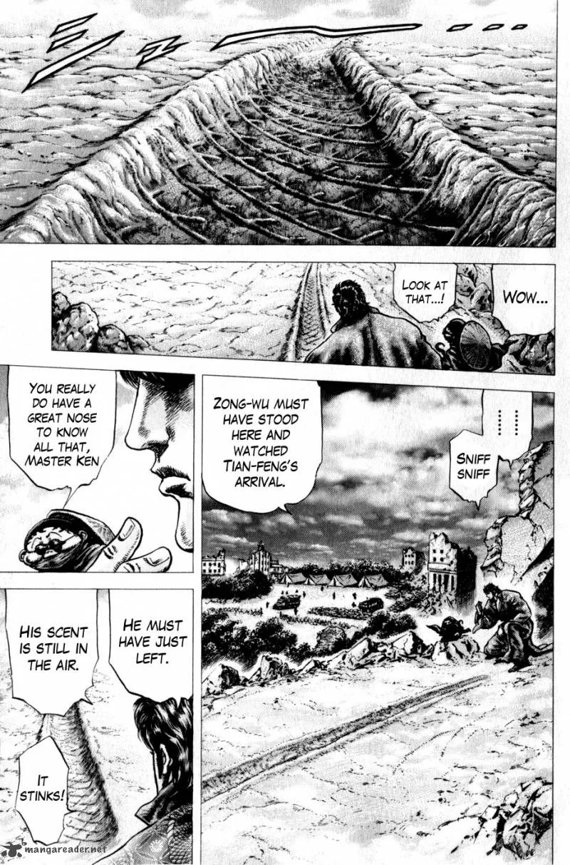 Fist of the Blue Sky Chapter 161 page 1