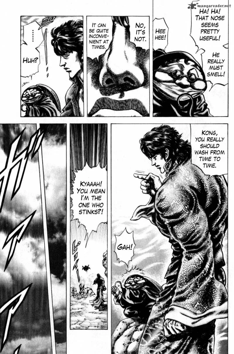 Fist of the Blue Sky Chapter 161 page 3