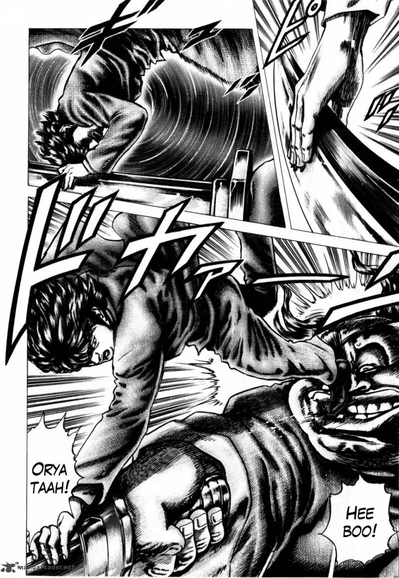 Fist of the Blue Sky Chapter 161 page 6