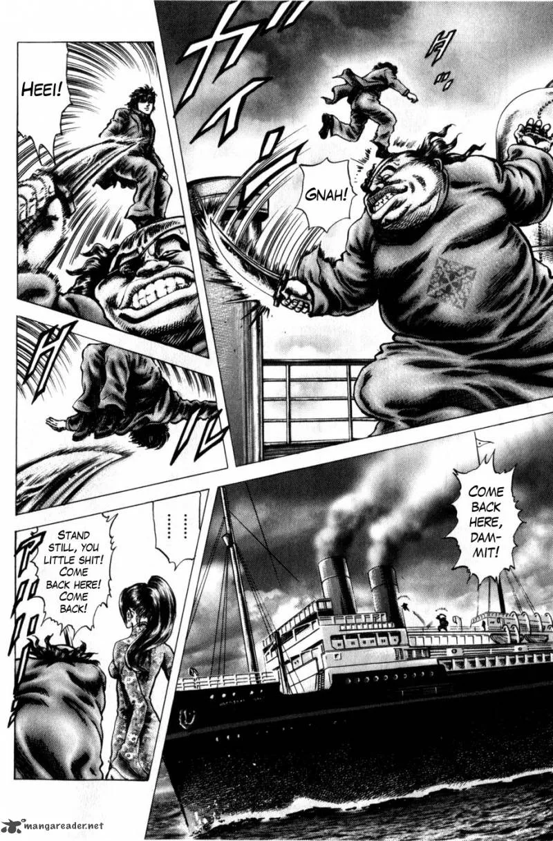 Fist of the Blue Sky Chapter 161 page 4
