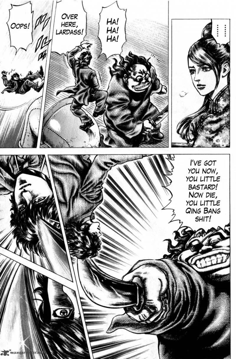 Fist of the Blue Sky Chapter 161 page 5