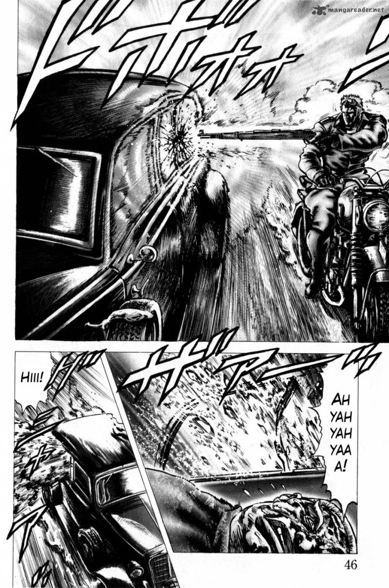 Fist of the Blue Sky Chapter 161 page 14