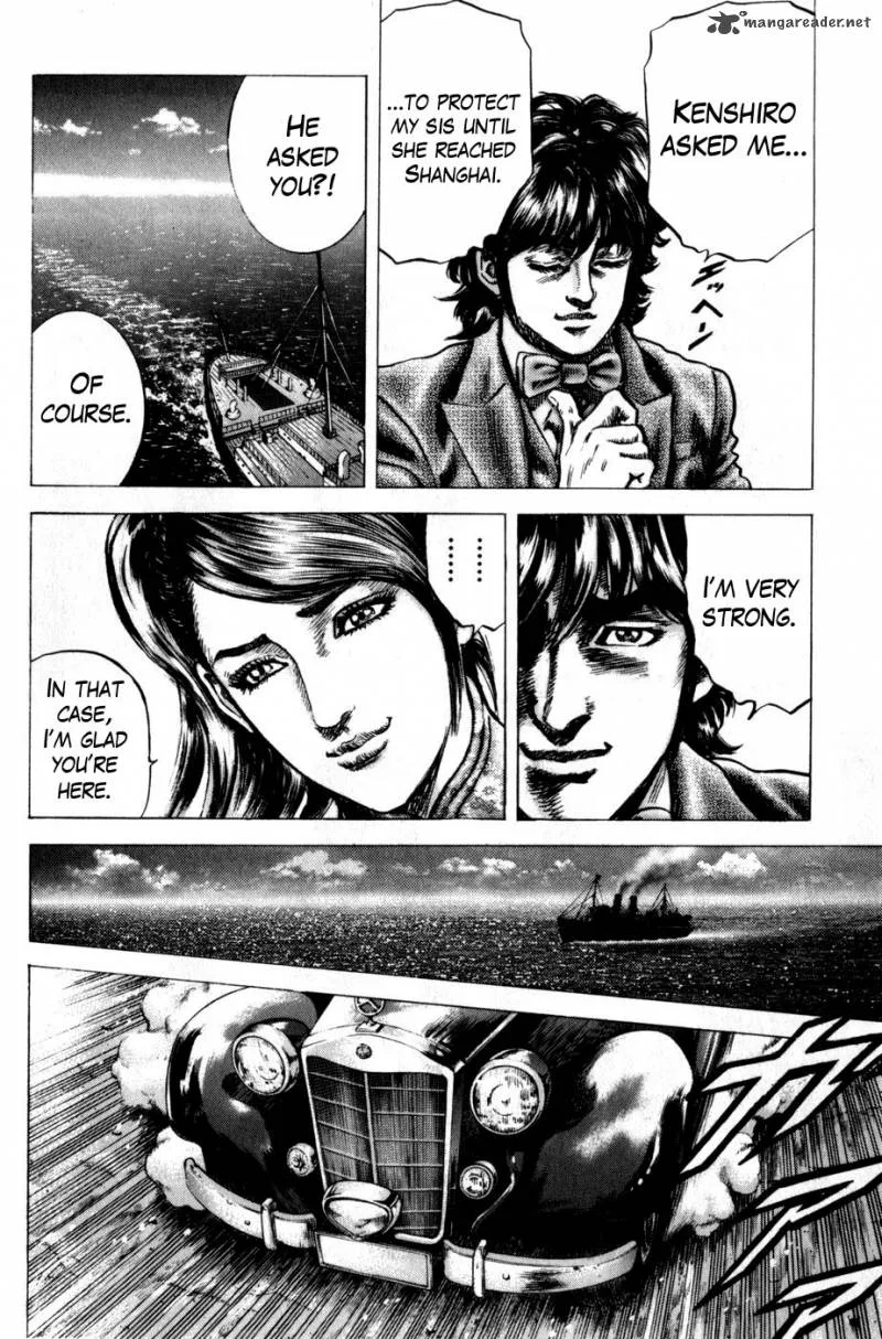 Fist of the Blue Sky Chapter 161 page 10