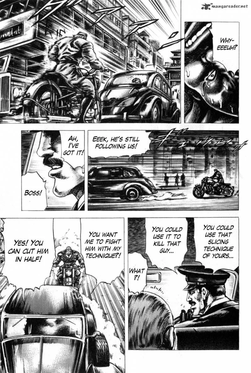 Fist of the Blue Sky Chapter 162 page 5