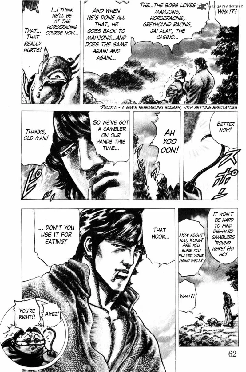 Fist of the Blue Sky Chapter 162 page 14