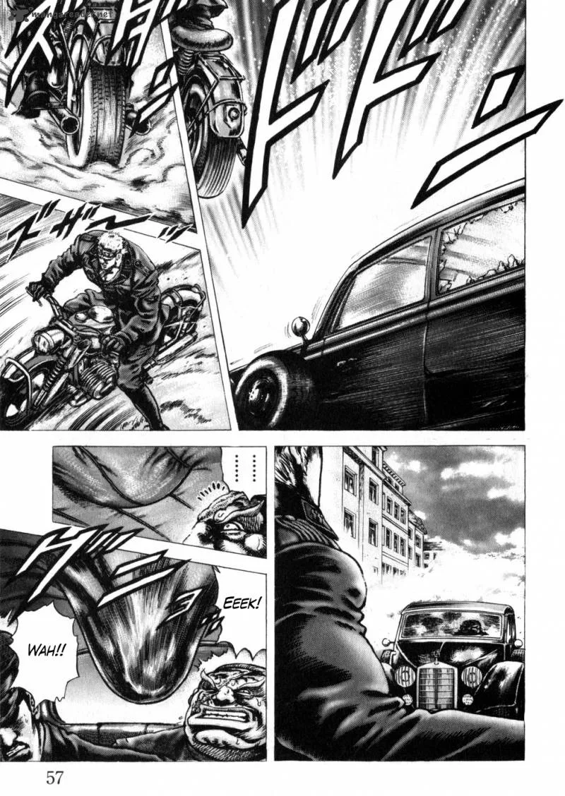 Fist of the Blue Sky Chapter 162 page 9