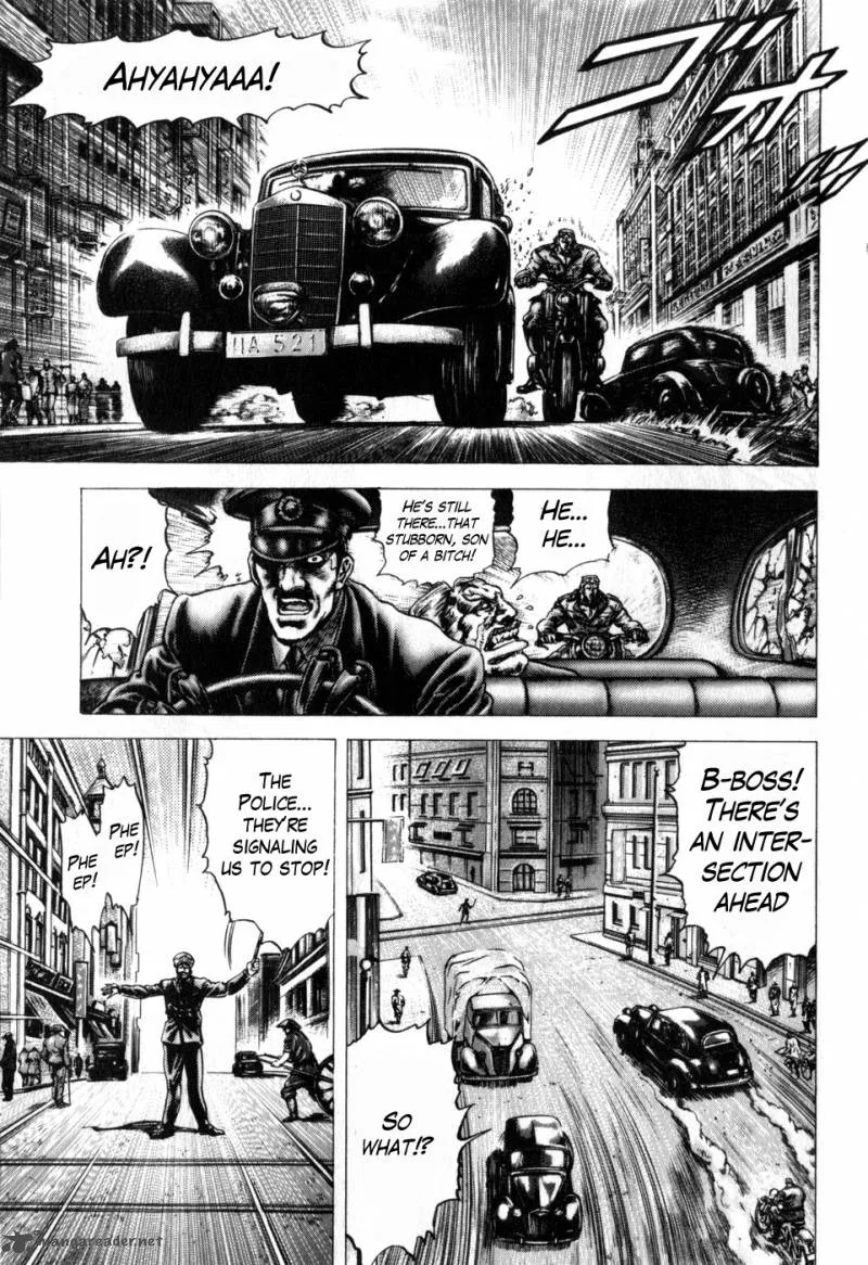Fist of the Blue Sky Chapter 162 page 1