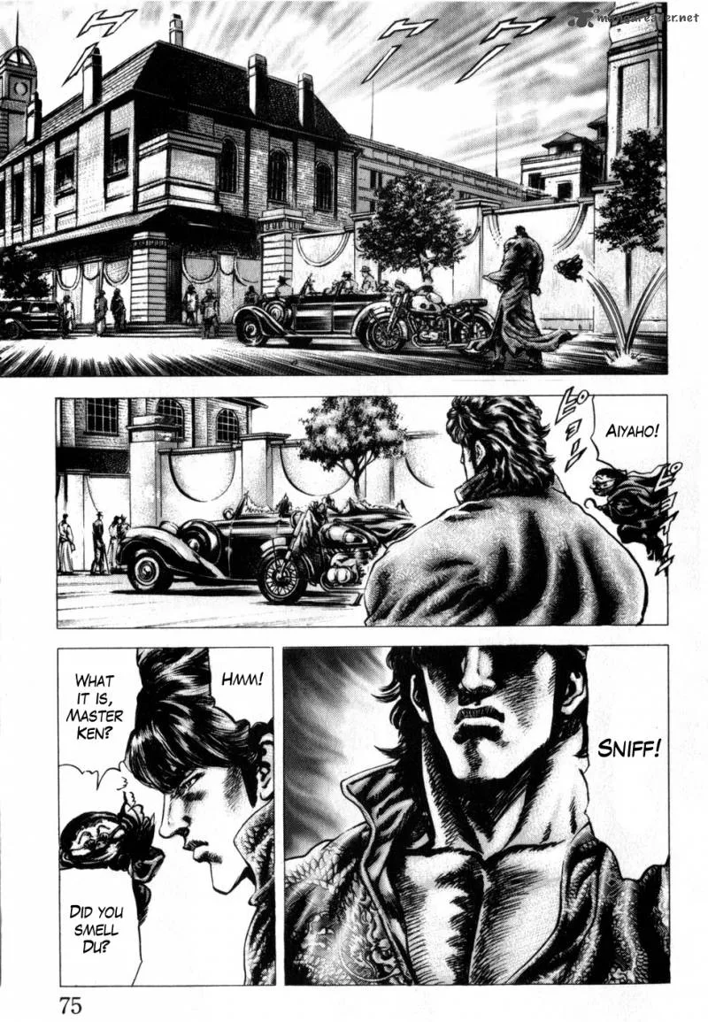 Fist of the Blue Sky Chapter 163 page 13