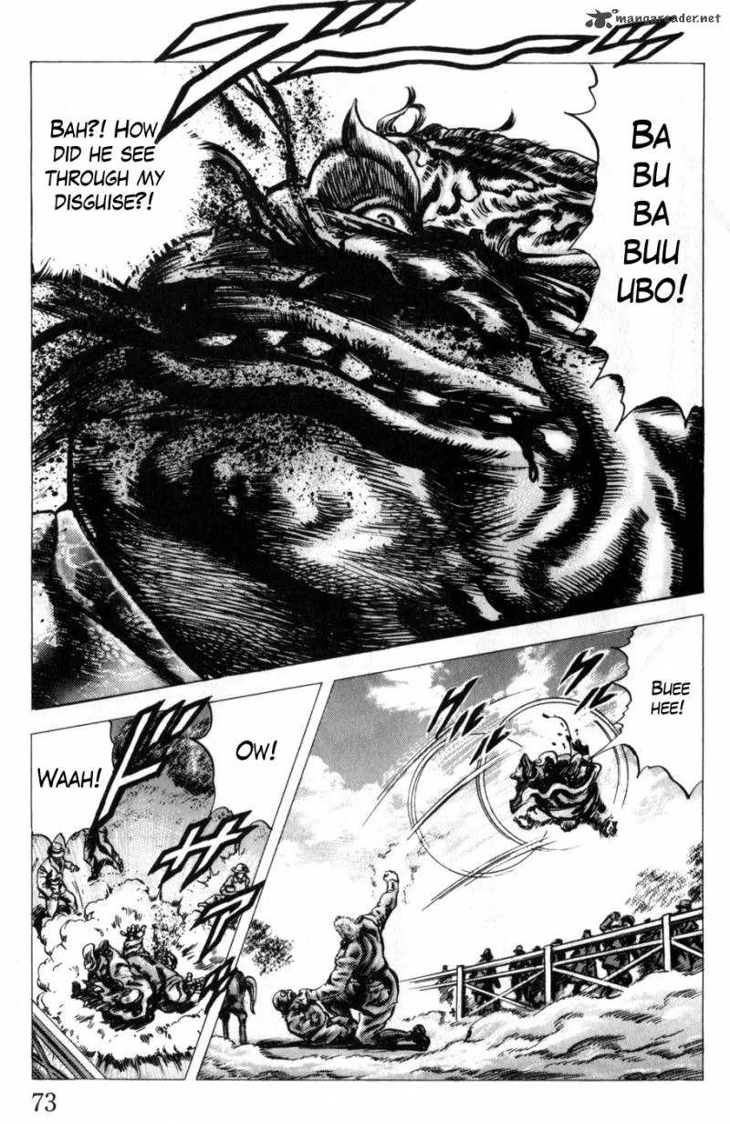 Fist of the Blue Sky Chapter 163 page 11