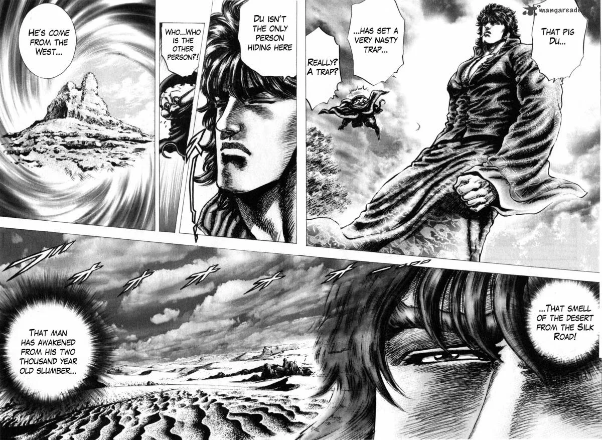 Fist of the Blue Sky Chapter 163 page 14