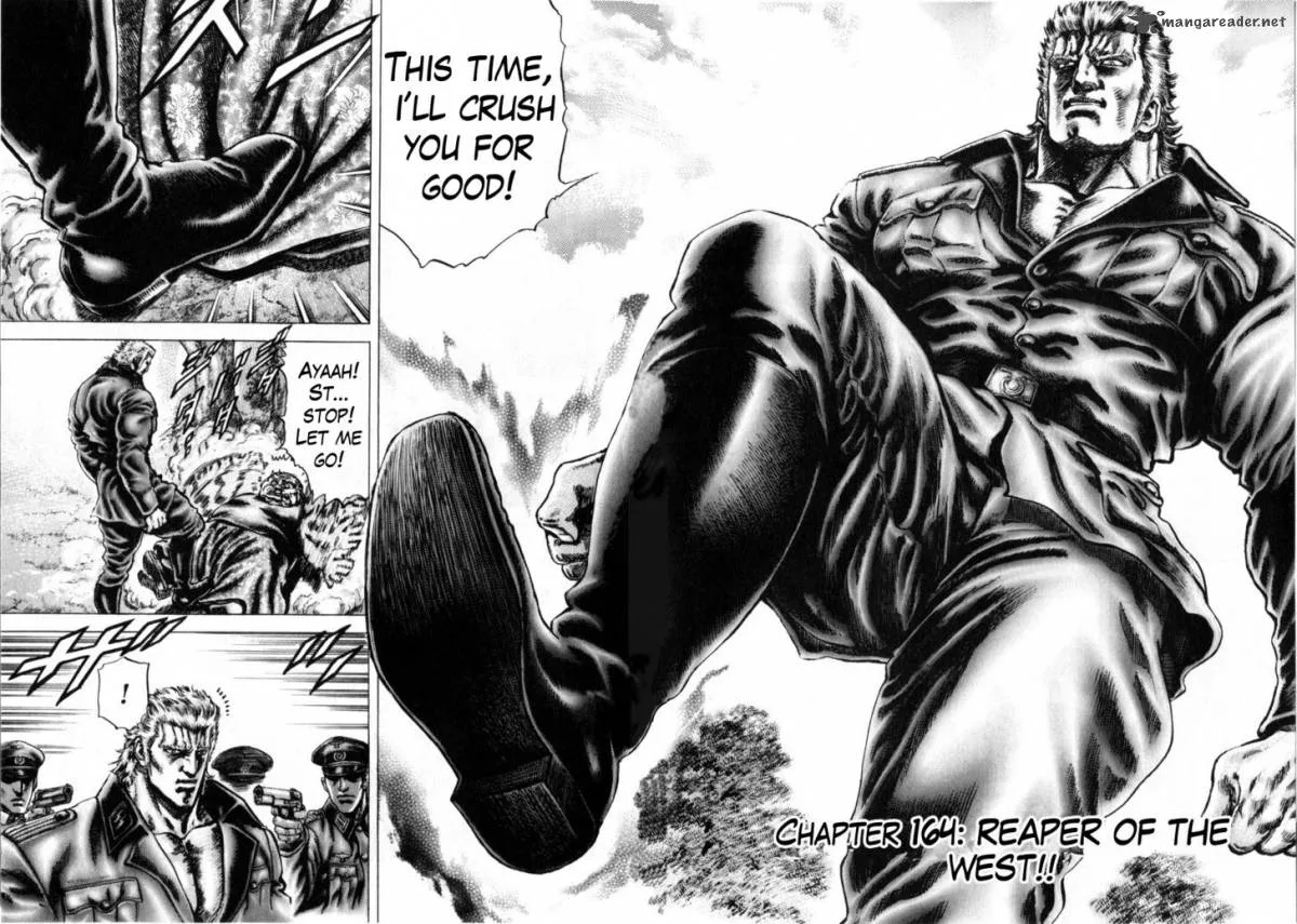 Fist of the Blue Sky Chapter 164 page 2