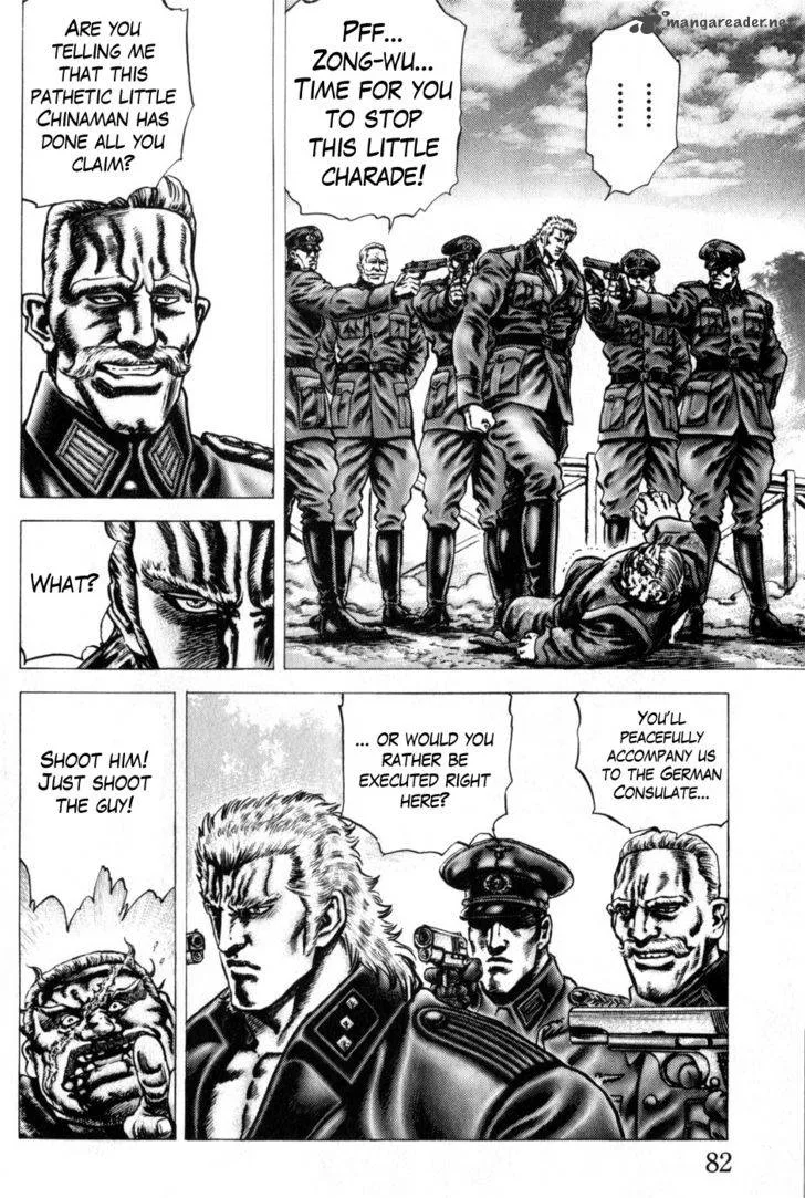 Fist of the Blue Sky Chapter 164 page 3