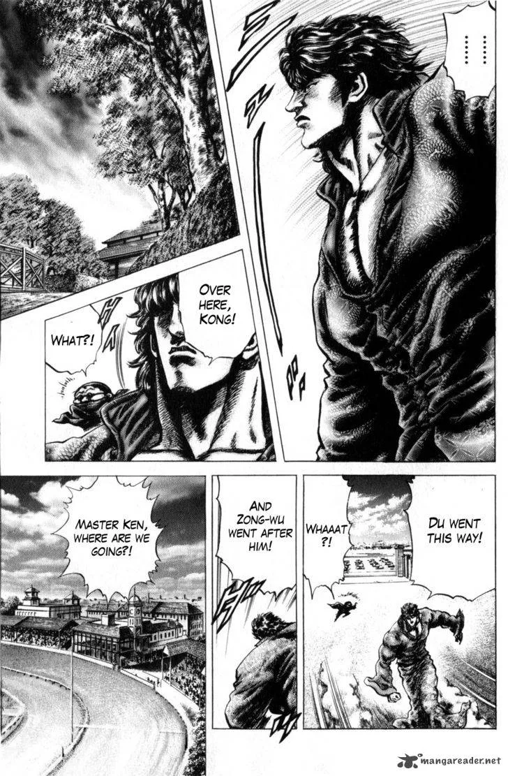Fist of the Blue Sky Chapter 164 page 8