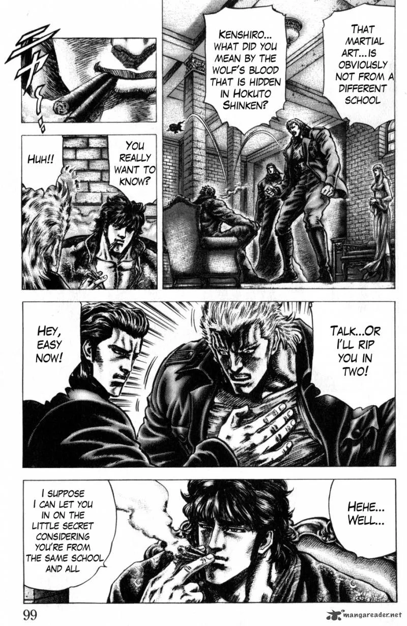 Fist of the Blue Sky Chapter 165 page 5