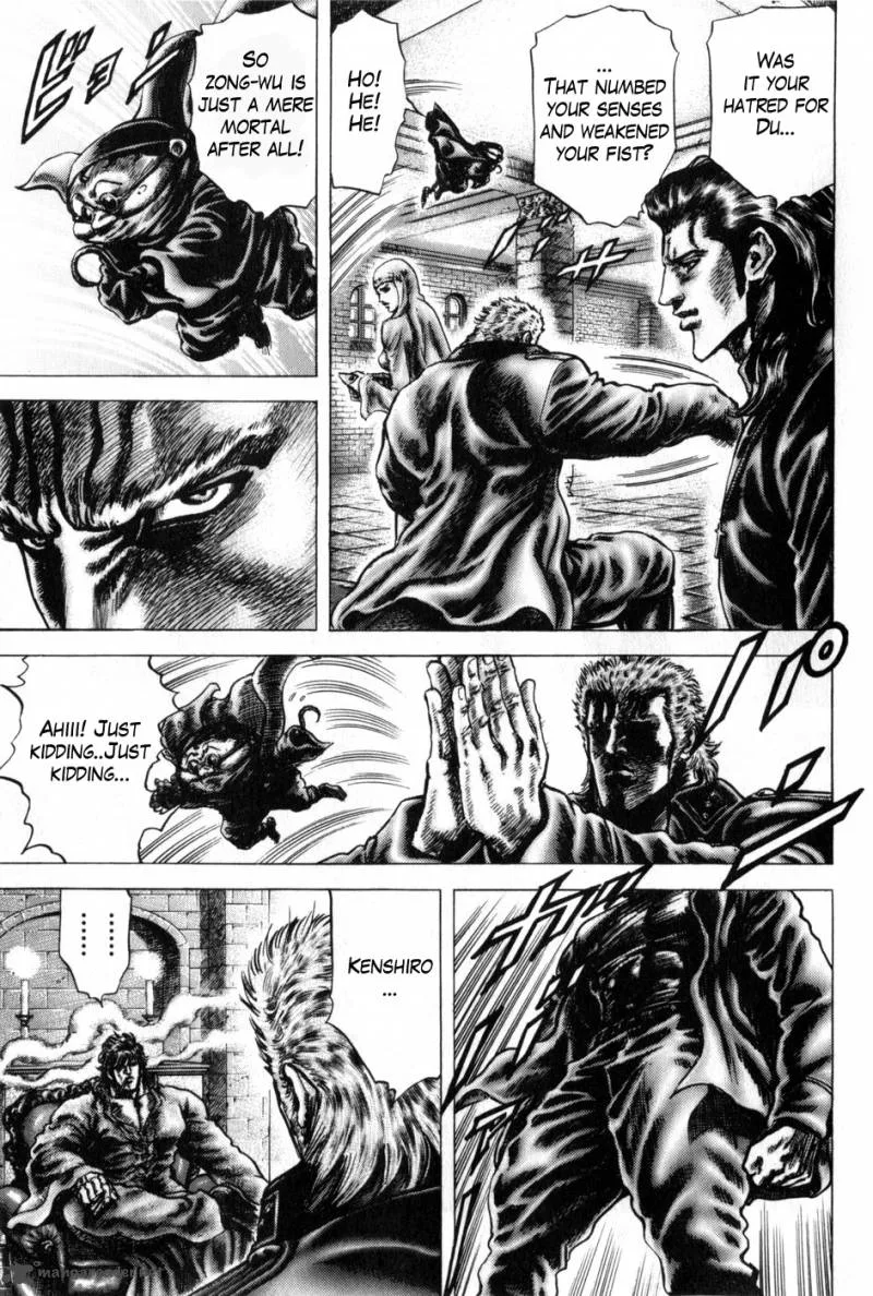 Fist of the Blue Sky Chapter 165 page 3