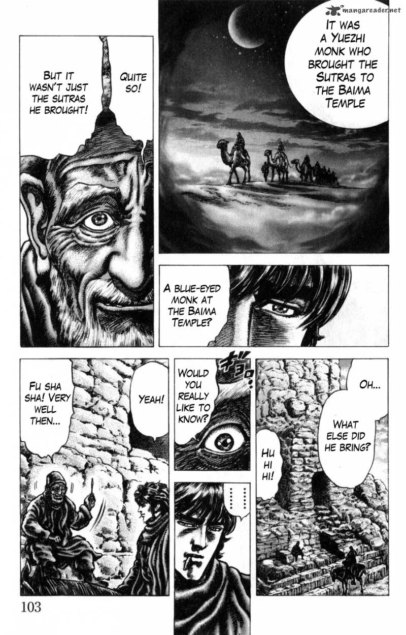 Fist of the Blue Sky Chapter 165 page 9