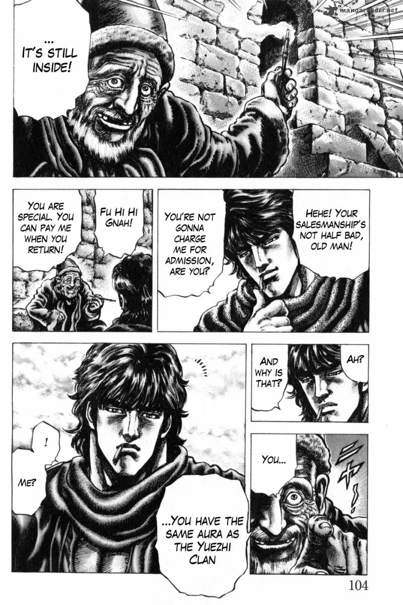 Fist of the Blue Sky Chapter 165 page 10