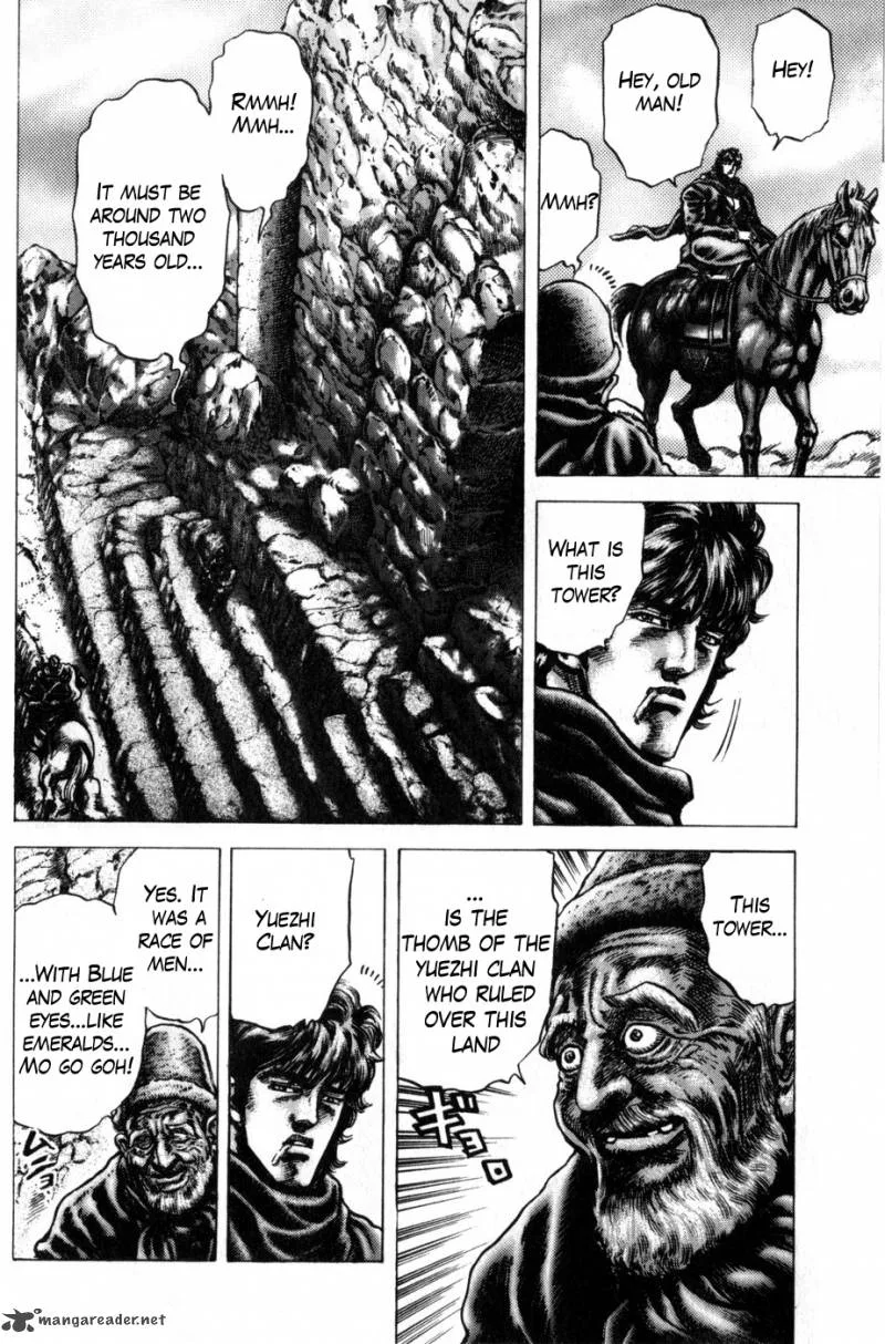 Fist of the Blue Sky Chapter 165 page 8