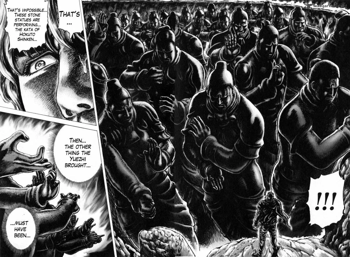 Fist of the Blue Sky Chapter 165 page 14