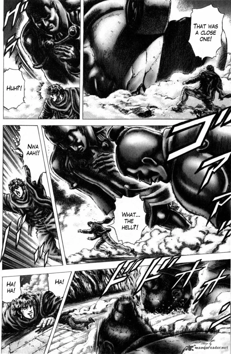 Fist of the Blue Sky Chapter 166 page 9