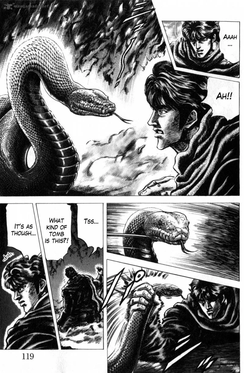 Fist of the Blue Sky Chapter 166 page 10