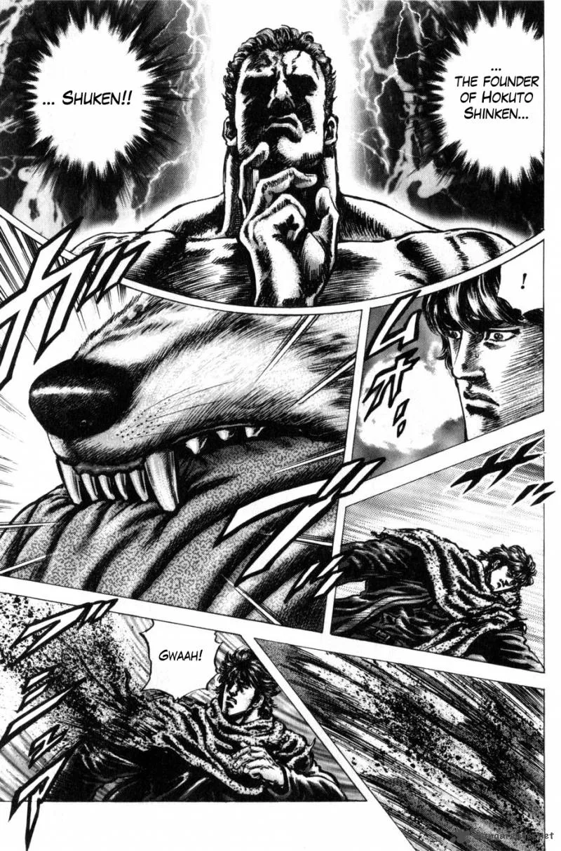 Fist of the Blue Sky Chapter 167 page 10
