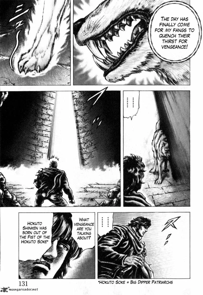 Fist of the Blue Sky Chapter 167 page 8