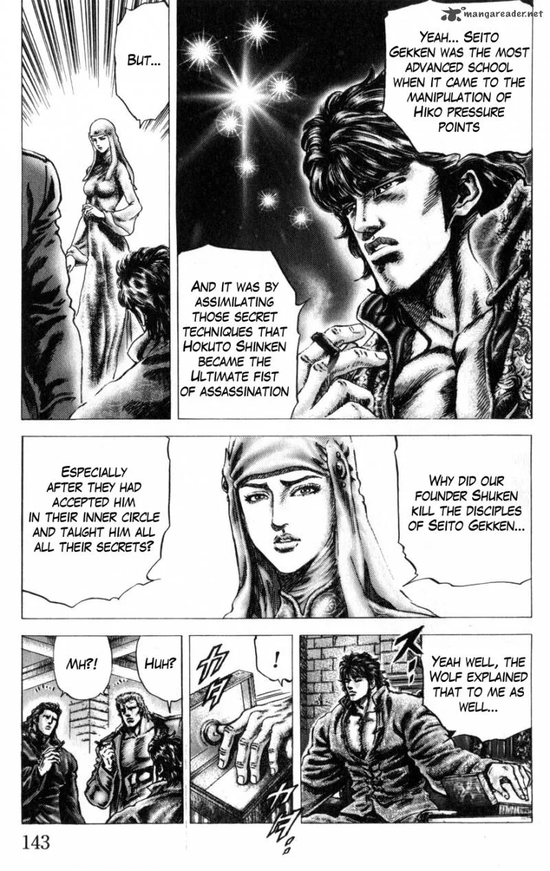 Fist of the Blue Sky Chapter 168 page 6