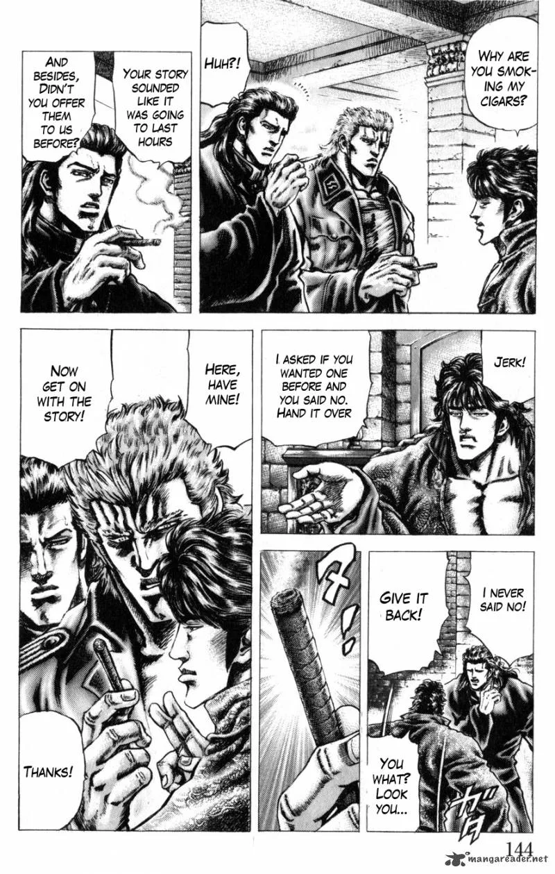 Fist of the Blue Sky Chapter 168 page 7