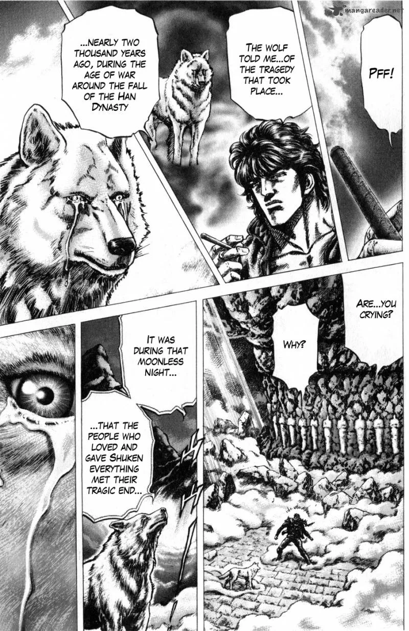 Fist of the Blue Sky Chapter 168 page 8