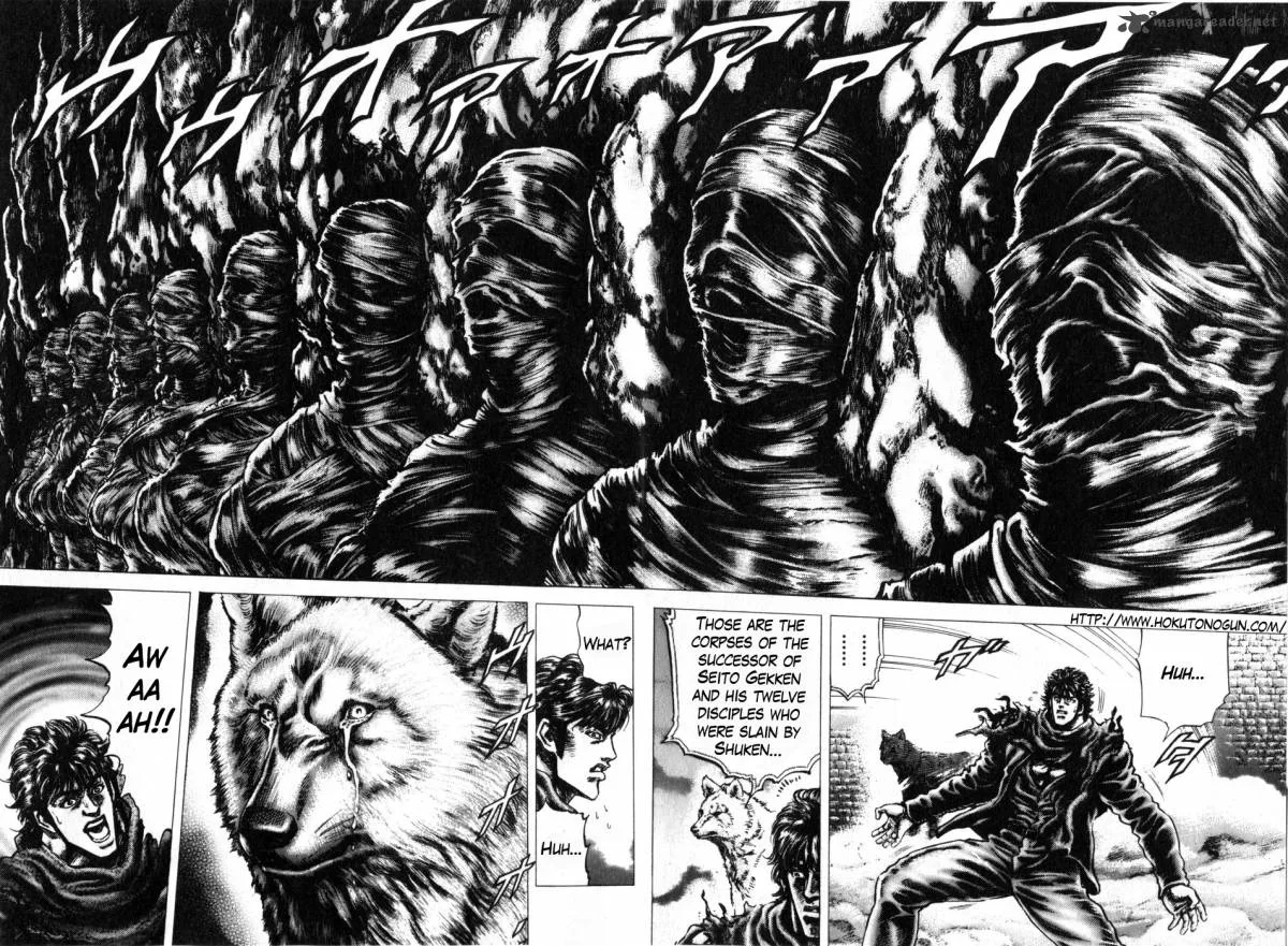 Fist of the Blue Sky Chapter 168 page 4