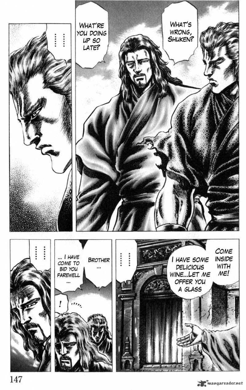 Fist of the Blue Sky Chapter 168 page 10
