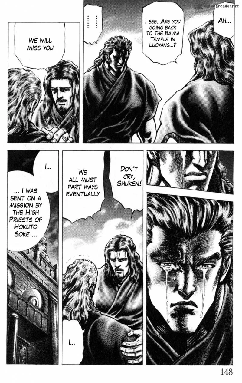 Fist of the Blue Sky Chapter 168 page 11