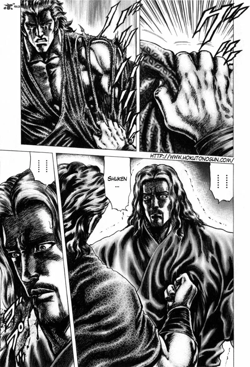 Fist of the Blue Sky Chapter 169 page 1