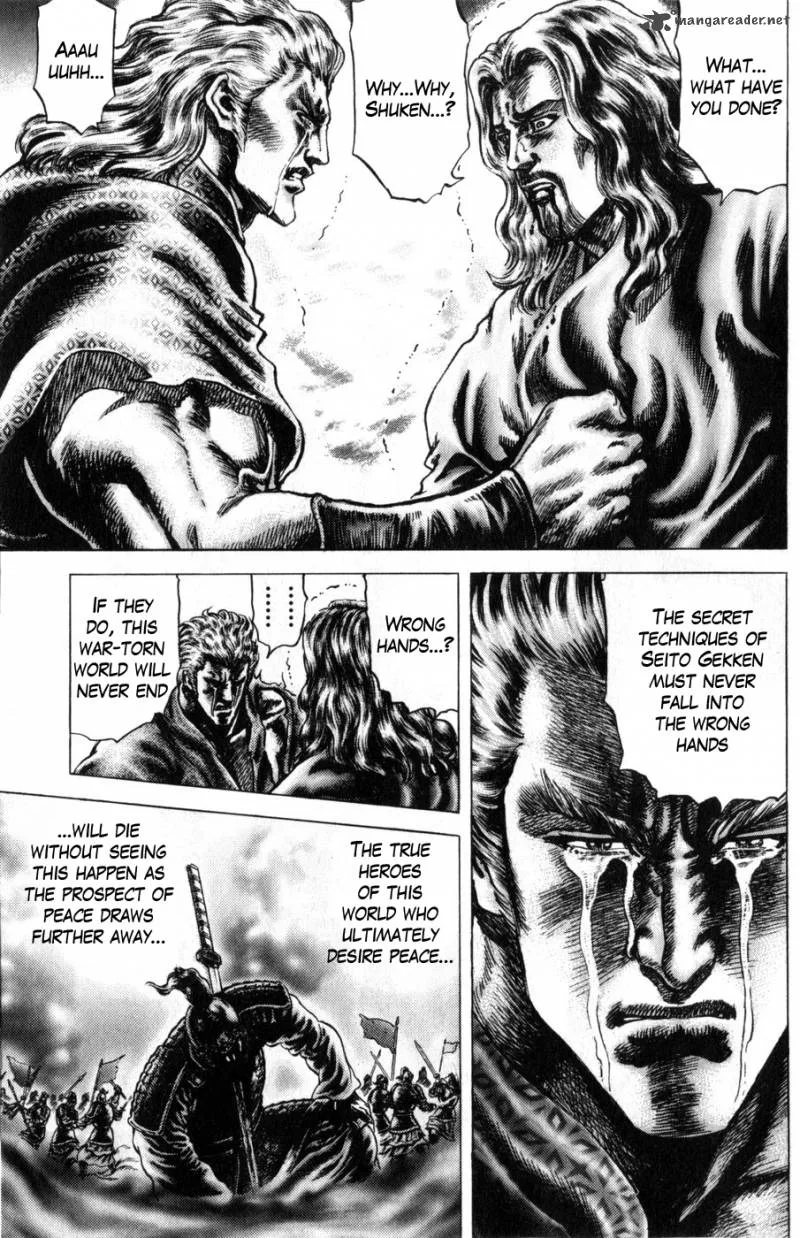 Fist of the Blue Sky Chapter 169 page 3
