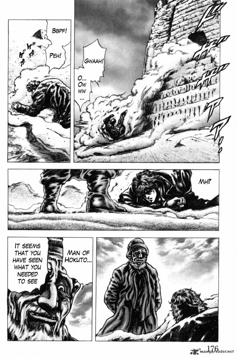 Fist of the Blue Sky Chapter 170 page 11