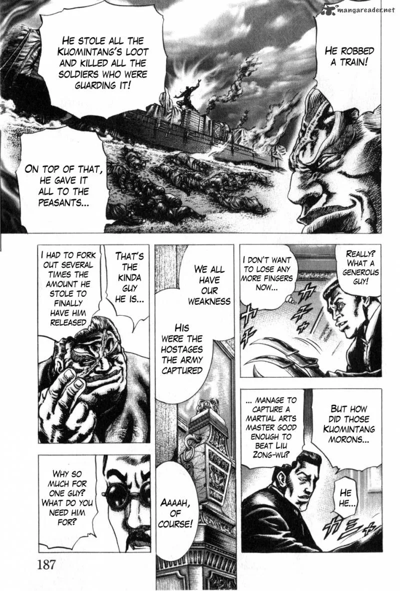Fist of the Blue Sky Chapter 171 page 9