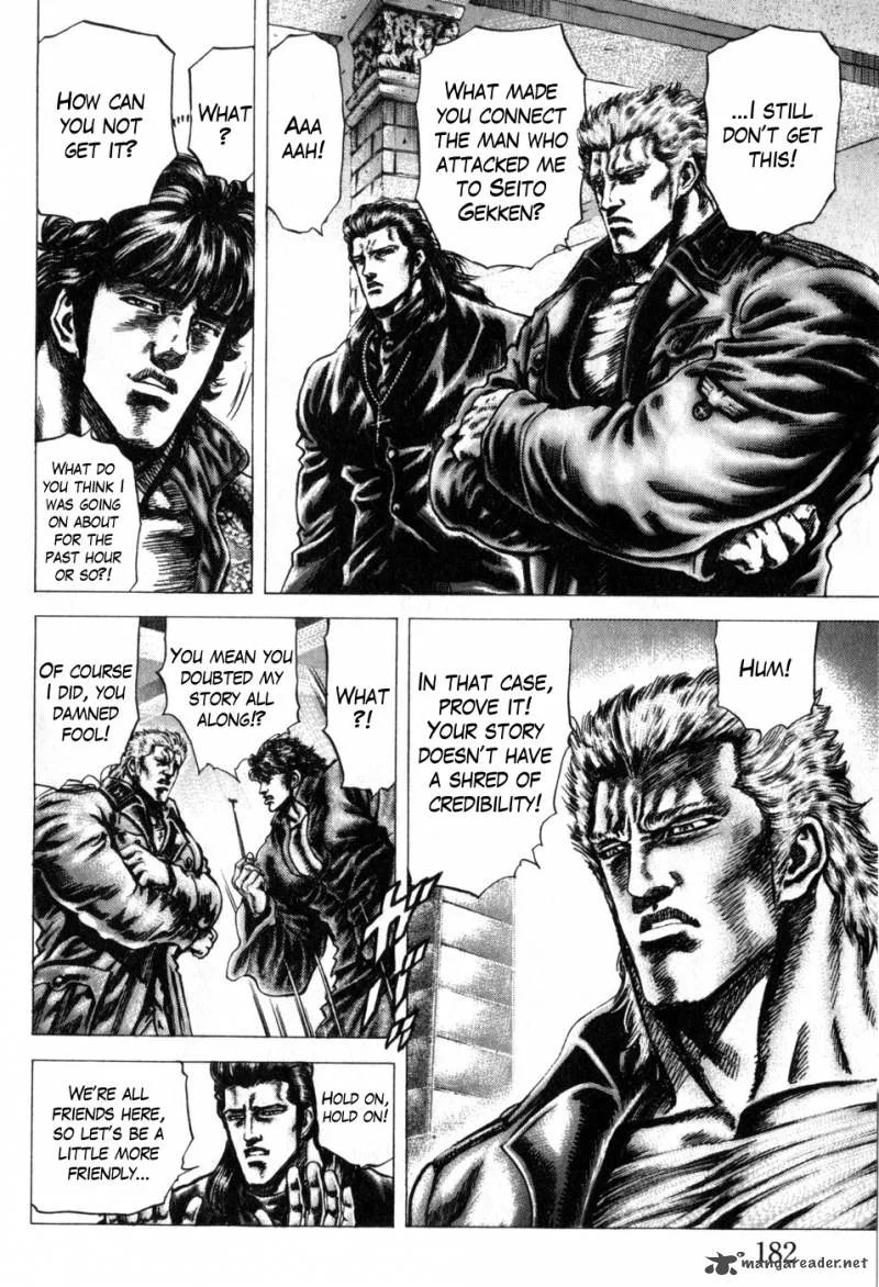 Fist of the Blue Sky Chapter 171 page 4